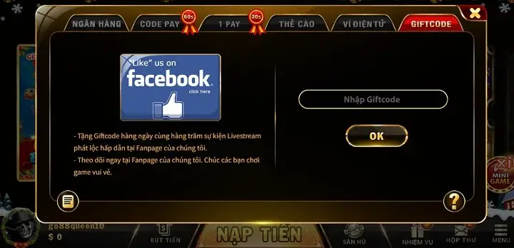 Tìm Hiểu Về Giftcode Nhà Cái VND88 - Cơ Hội Đặc Biệt Cho Người Chơi Tìm Hiểu Về Giftcode Nhà Cái VND88 - Cơ Hội Đặc Biệt Cho Người Chơi